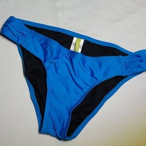 Gianni Binni Bright blue bikini bottom